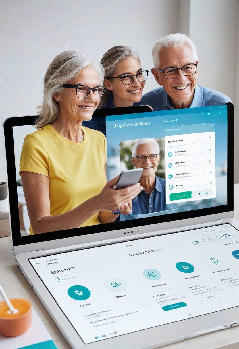 A sleek, modern digital interface displaying various insurance options with quick selection buttons, showcasing instant coverage. Highlight diverse individuals interacting with the interface on different devices, illustrating customization and speed. Use bright colors to evoke a sense of efficiency and ease. Include visual elements like checkmarks and speed lines to emphasize fast service. super-realistic. vibrant colors. clean background.
